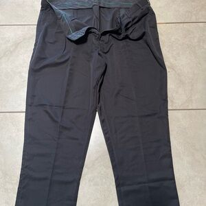 Alexander Julian Classic Black Dress Pants
